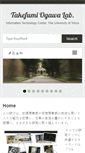 Mobile Screenshot of ogawa-lab.org